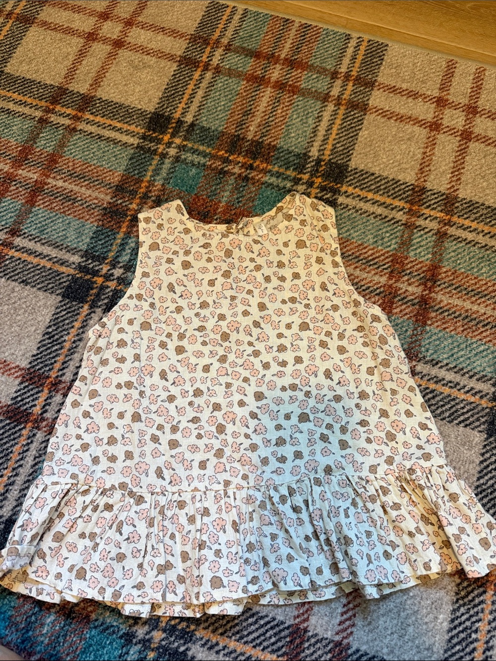 Rylee + Cru Floral Ruffle Tank